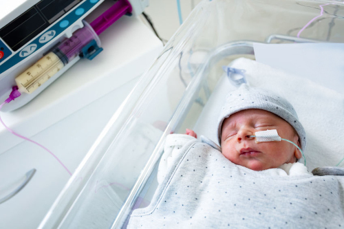 image baby in NICU